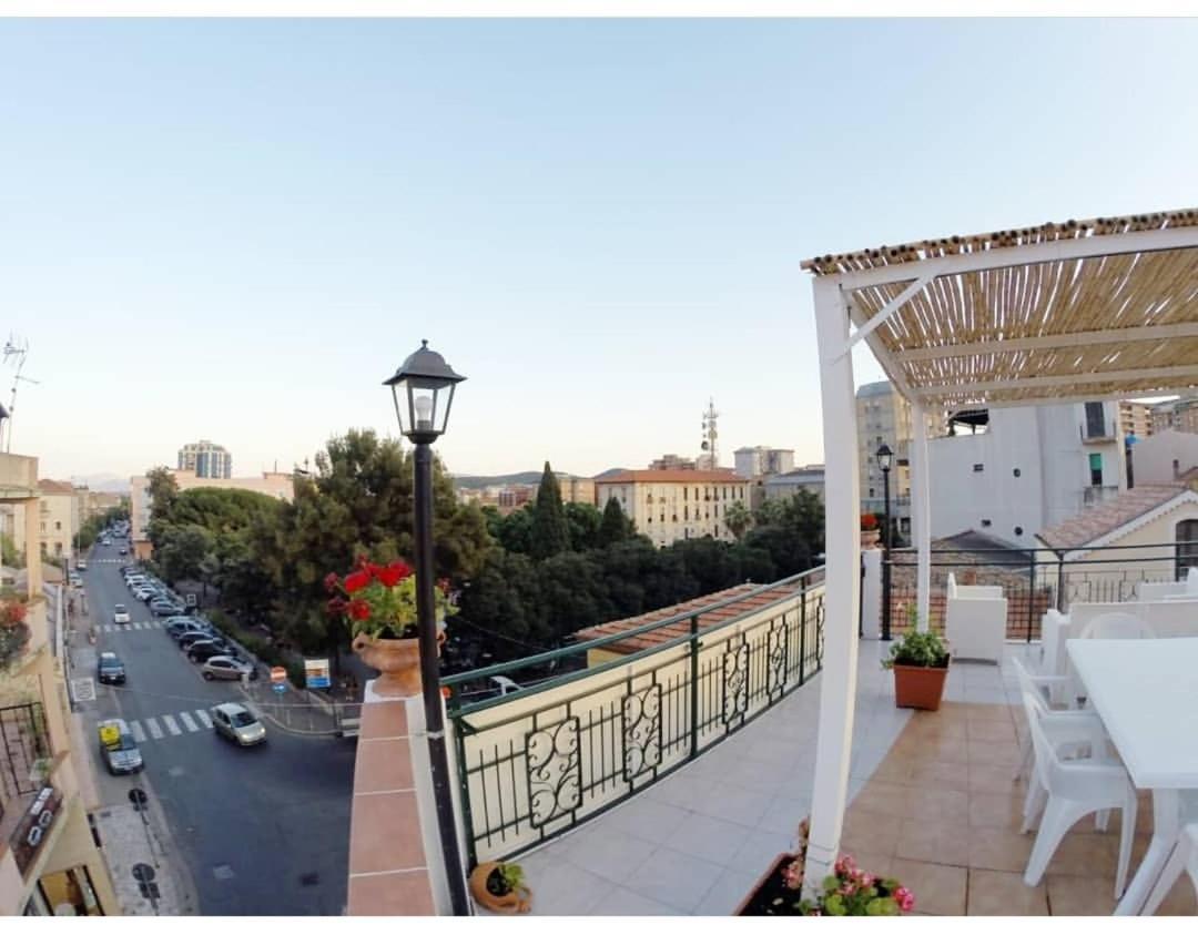 Centro Azzurro Villa Iglesias Bagian luar foto